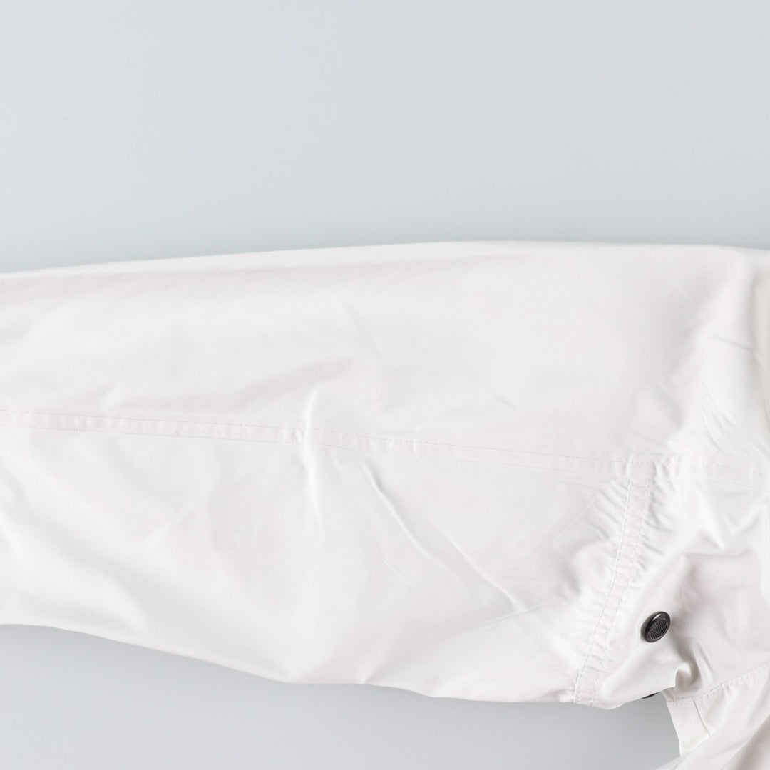 Ralph Lauren POLO RALPH LAUREN windbreaker, men's size M polyester white type Vintage Second Hand