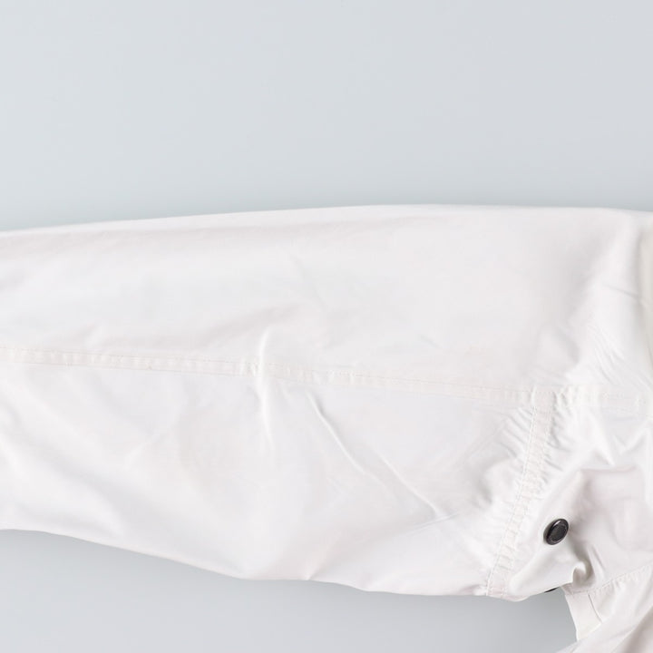 Ralph Lauren POLO RALPH LAUREN windbreaker, men's size M polyester white type Vintage Second Hand