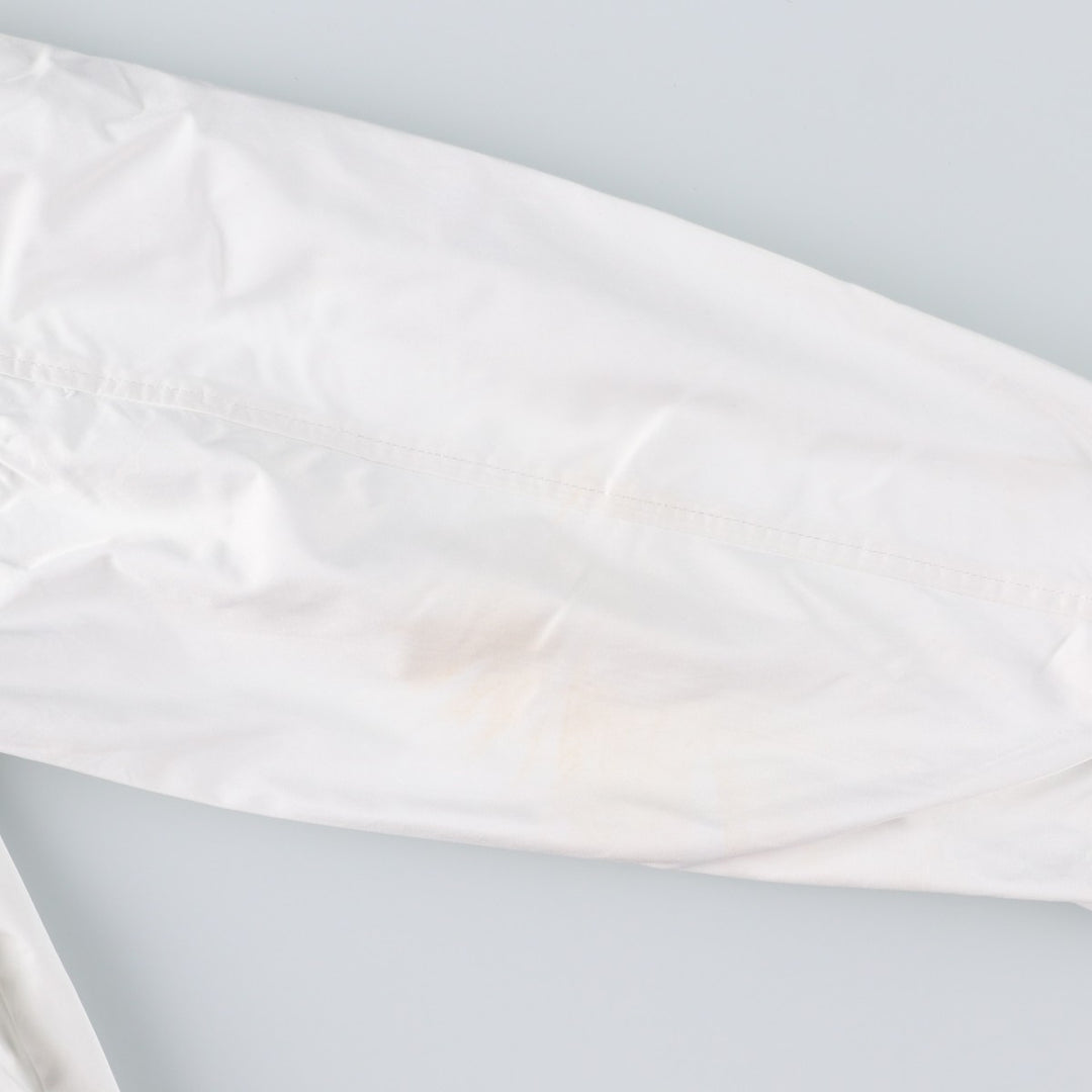 Ralph Lauren POLO RALPH LAUREN windbreaker, men's size M polyester white type Vintage Second Hand