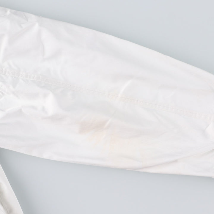 Ralph Lauren POLO RALPH LAUREN windbreaker, men's size M polyester white type Vintage Second Hand