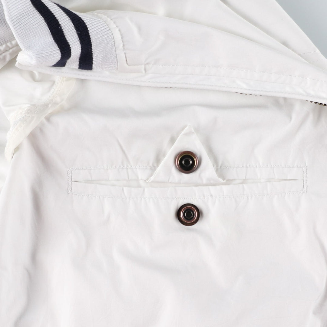 Ralph Lauren POLO RALPH LAUREN windbreaker, men's size M polyester white type Vintage Second Hand