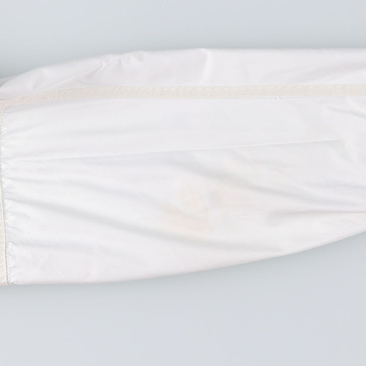 Ralph Lauren POLO RALPH LAUREN windbreaker, men's size M polyester white type Vintage Second Hand