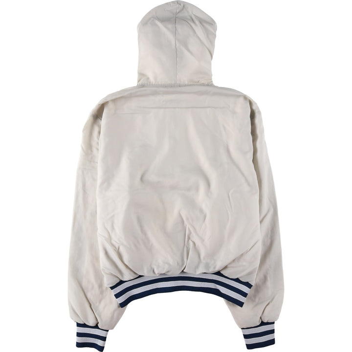 Holloway Anorak Parka, Made in USA, Men's XL Nylon gray type Vintage Second Hand