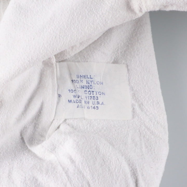 Holloway Anorak Parka, Made in USA, Men's XL Nylon gray type Vintage Second Hand