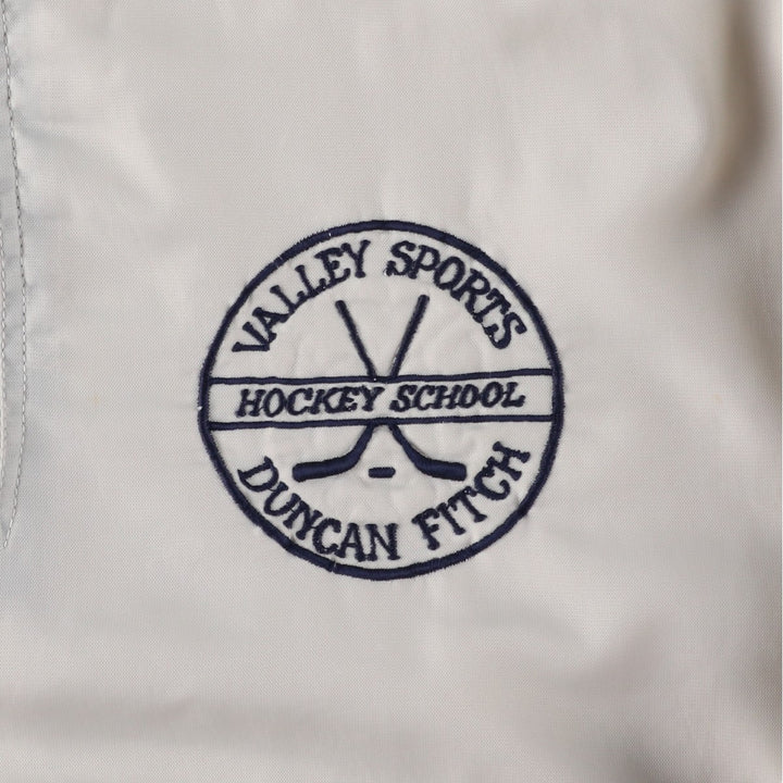 Holloway Anorak Parka, Made in USA, Men's XL Nylon gray type Vintage Second Hand