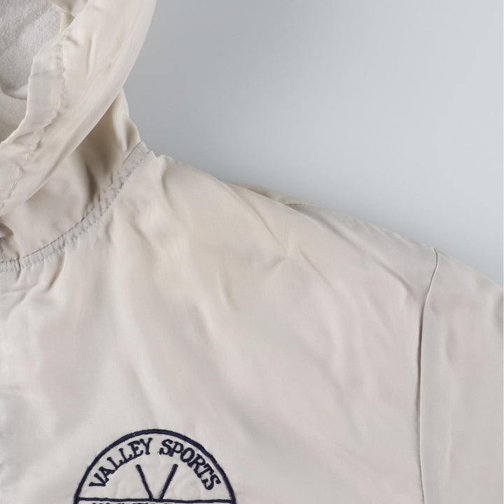 Holloway Anorak Parka, Made in USA, Men's XL Nylon gray type Vintage Second Hand