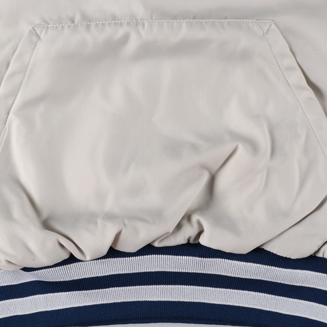 Holloway Anorak Parka, Made in USA, Men's XL Nylon gray type Vintage Second Hand