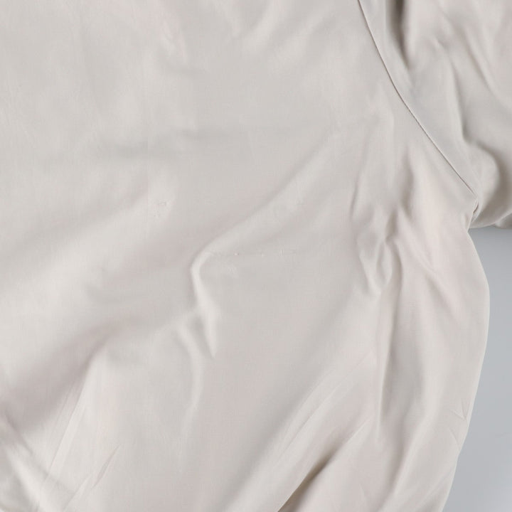 Holloway Anorak Parka, Made in USA, Men's XL Nylon gray type Vintage Second Hand