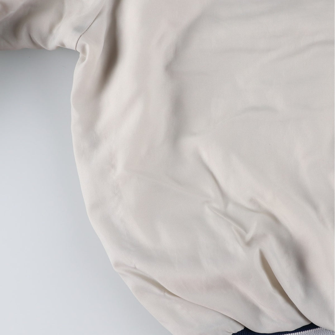 Holloway Anorak Parka, Made in USA, Men's XL Nylon gray type Vintage Second Hand