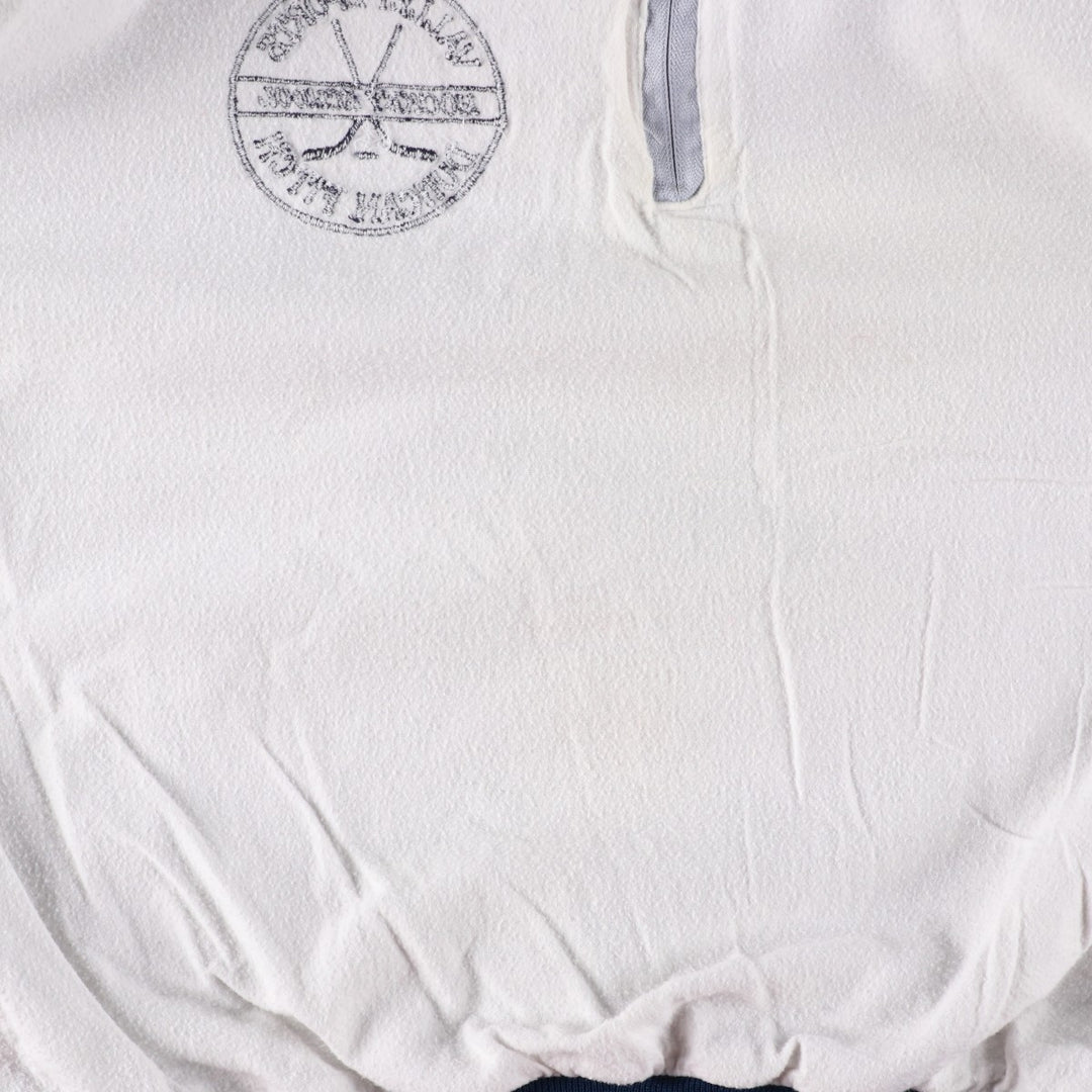 Holloway Anorak Parka, Made in USA, Men's XL Nylon gray type Vintage Second Hand