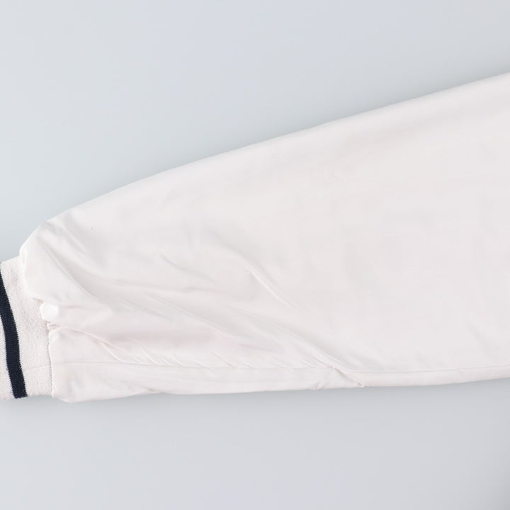 Lacoste LACOSTE SPORT Check Pattern Windbreaker, Men's Size L polyester white type Vintage Second Hand