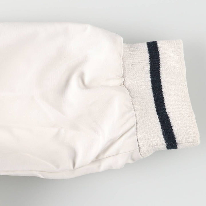 Lacoste LACOSTE SPORT Check Pattern Windbreaker, Men's Size L polyester white type Vintage Second Hand