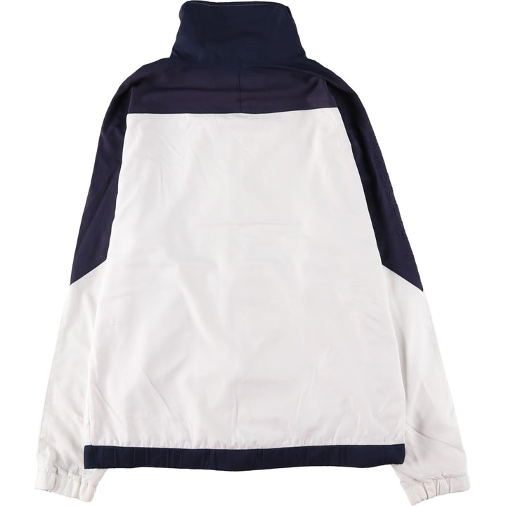 Lacoste LACOSTE SPORT Ripstop Windbreaker, Men's Size L polyester white type Vintage Second Hand