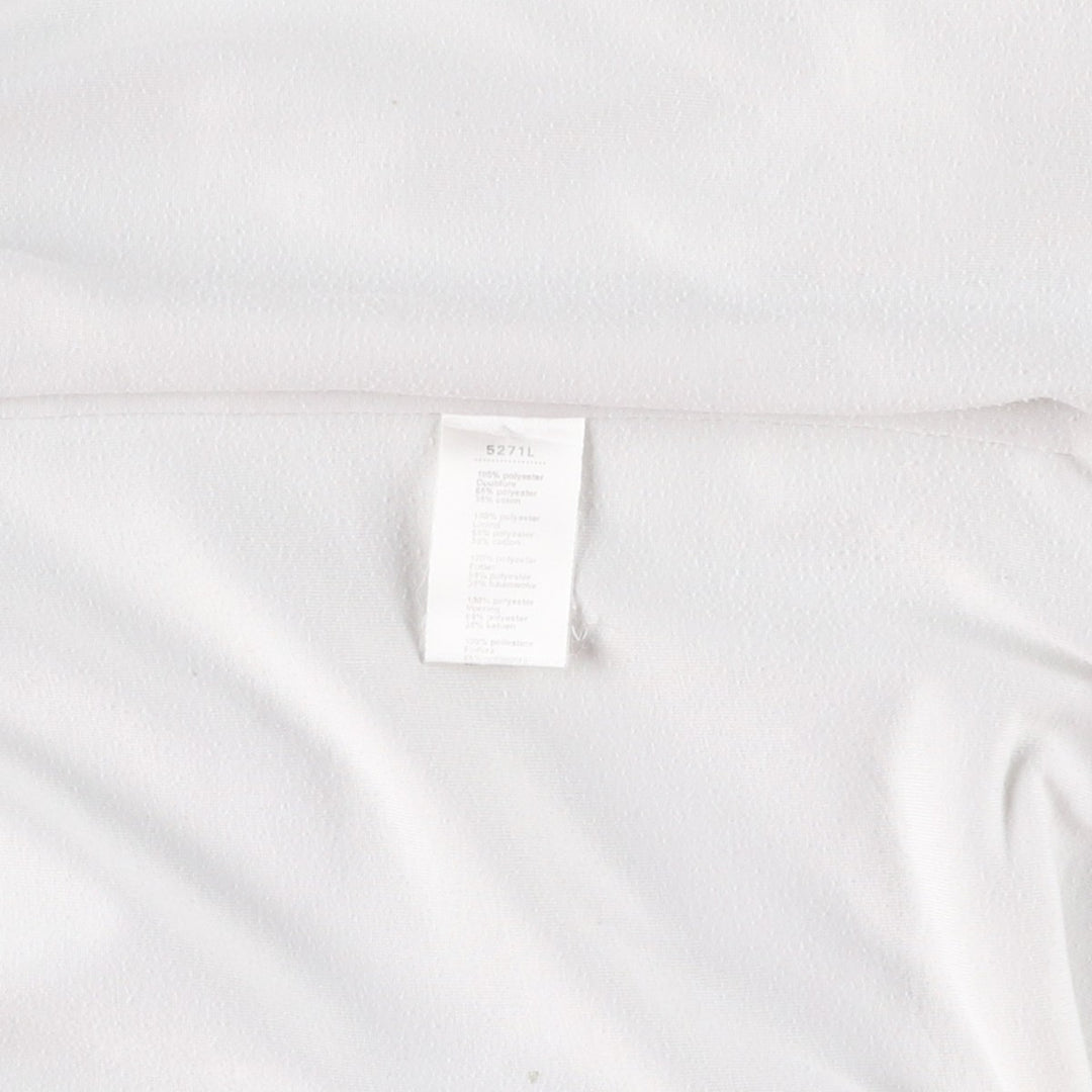 Lacoste LACOSTE SPORT Ripstop Windbreaker, Men's Size L polyester white type Vintage Second Hand