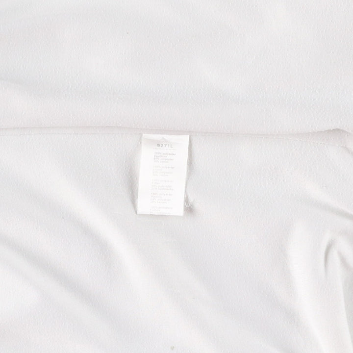 Lacoste LACOSTE SPORT Ripstop Windbreaker, Men's Size L polyester white type Vintage Second Hand