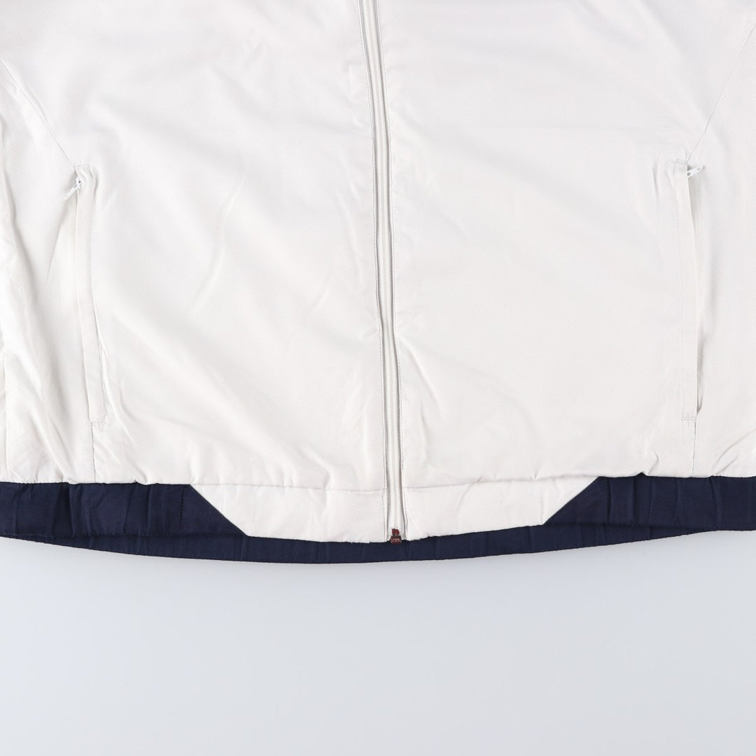 Lacoste LACOSTE SPORT Ripstop Windbreaker, Men's Size L polyester white type Vintage Second Hand