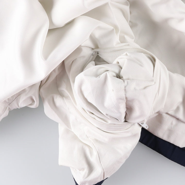 Lacoste LACOSTE SPORT Ripstop Windbreaker, Men's Size L polyester white type Vintage Second Hand