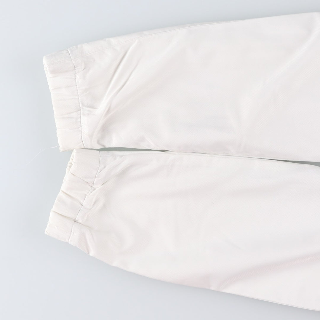 Lacoste LACOSTE SPORT Ripstop Windbreaker, Men's Size L polyester white type Vintage Second Hand