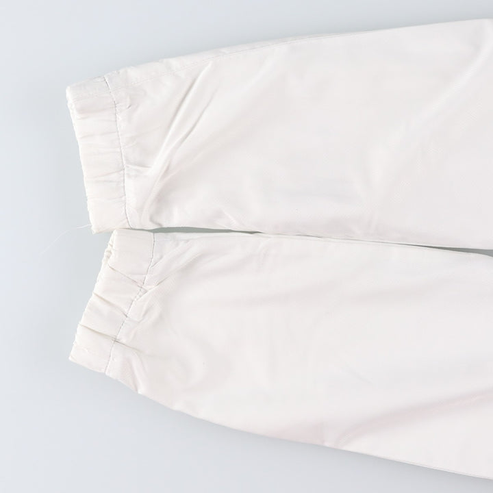 Lacoste LACOSTE SPORT Ripstop Windbreaker, Men's Size L polyester white type Vintage Second Hand