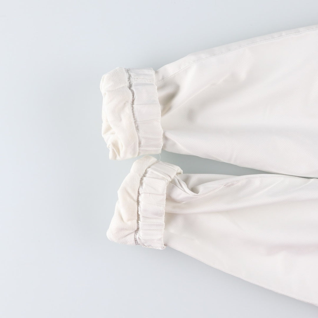 Lacoste LACOSTE SPORT Ripstop Windbreaker, Men's Size L polyester white type Vintage Second Hand