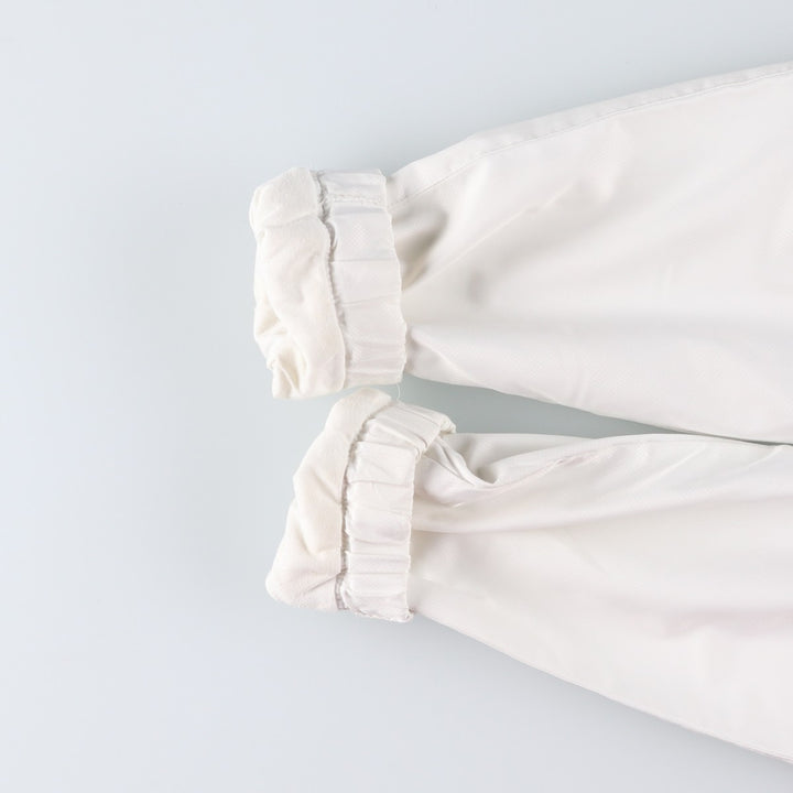 Lacoste LACOSTE SPORT Ripstop Windbreaker, Men's Size L polyester white type Vintage Second Hand