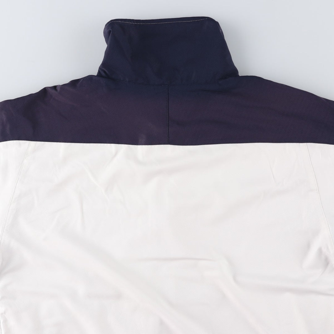 Lacoste LACOSTE SPORT Ripstop Windbreaker, Men's Size L polyester white type Vintage Second Hand