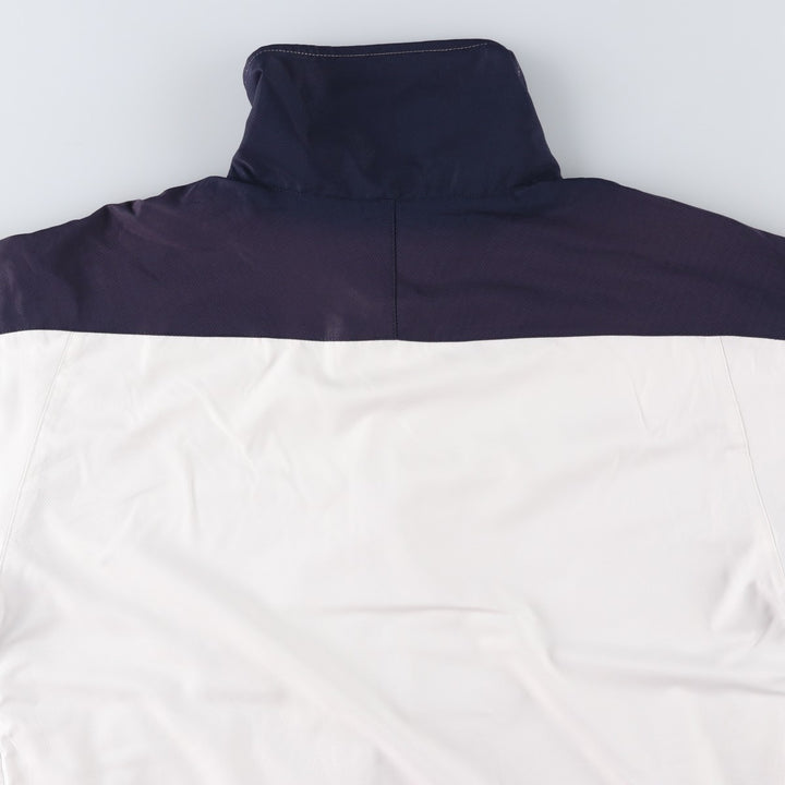 Lacoste LACOSTE SPORT Ripstop Windbreaker, Men's Size L polyester white type Vintage Second Hand