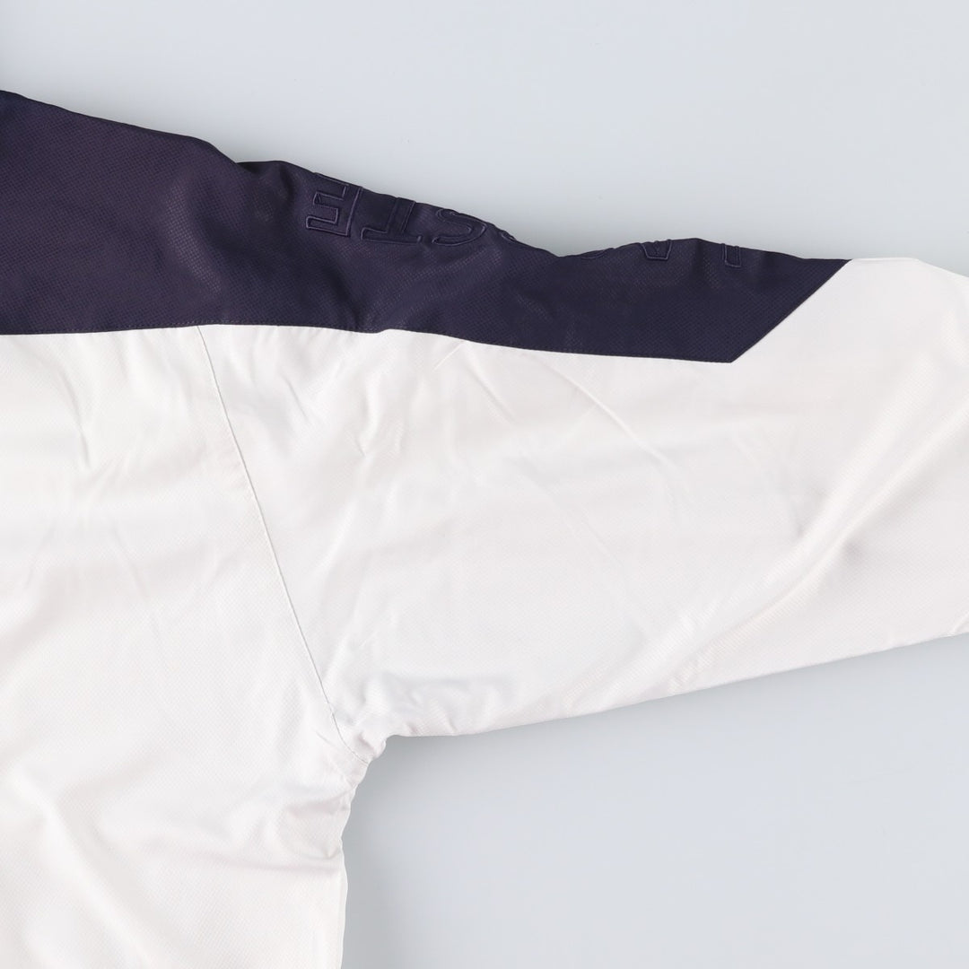 Lacoste LACOSTE SPORT Ripstop Windbreaker, Men's Size L polyester white type Vintage Second Hand