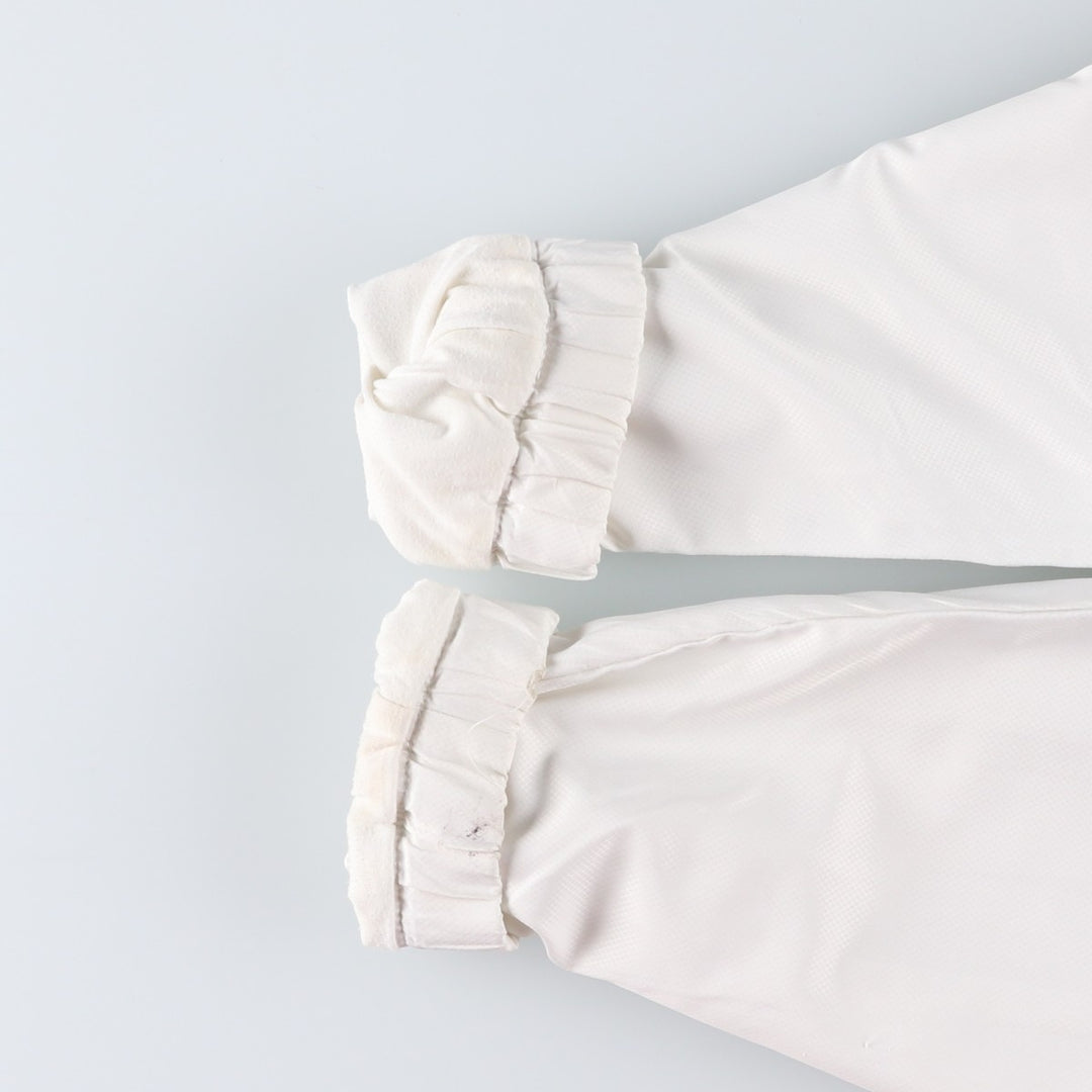 Lacoste LACOSTE SPORT Ripstop Windbreaker, Men's Size L polyester white type Vintage Second Hand