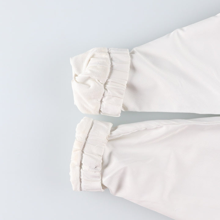 Lacoste LACOSTE SPORT Ripstop Windbreaker, Men's Size L polyester white type Vintage Second Hand