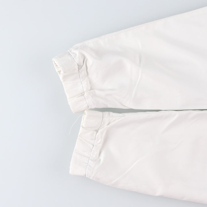 Lacoste LACOSTE SPORT Ripstop Windbreaker, Men's Size L polyester white type Vintage Second Hand