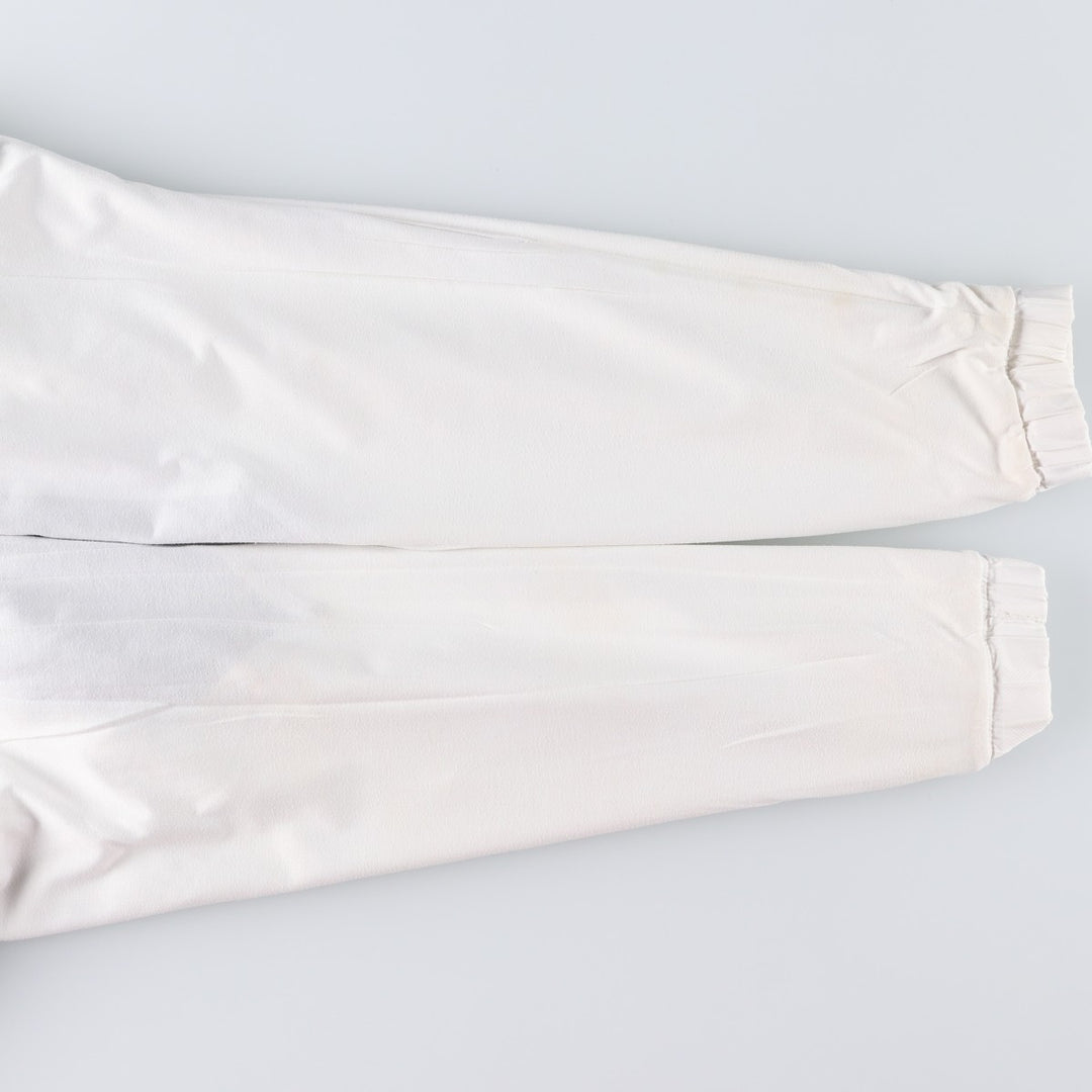 Lacoste LACOSTE SPORT Ripstop Windbreaker, Men's Size L polyester white type Vintage Second Hand