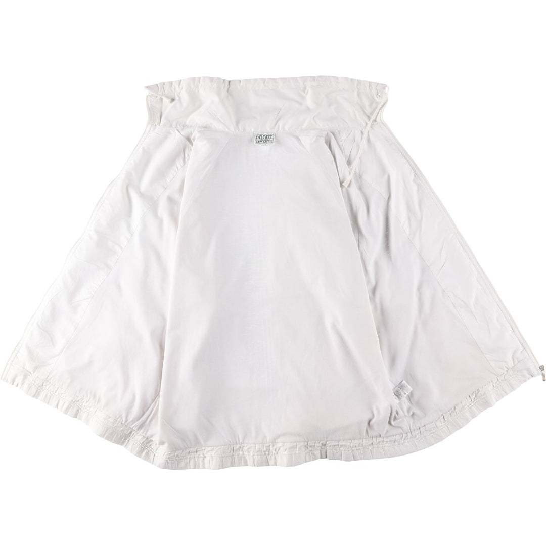 Lacoste LACOSTE SPORT windbreaker, men's size L polyester white type Vintage Second Hand