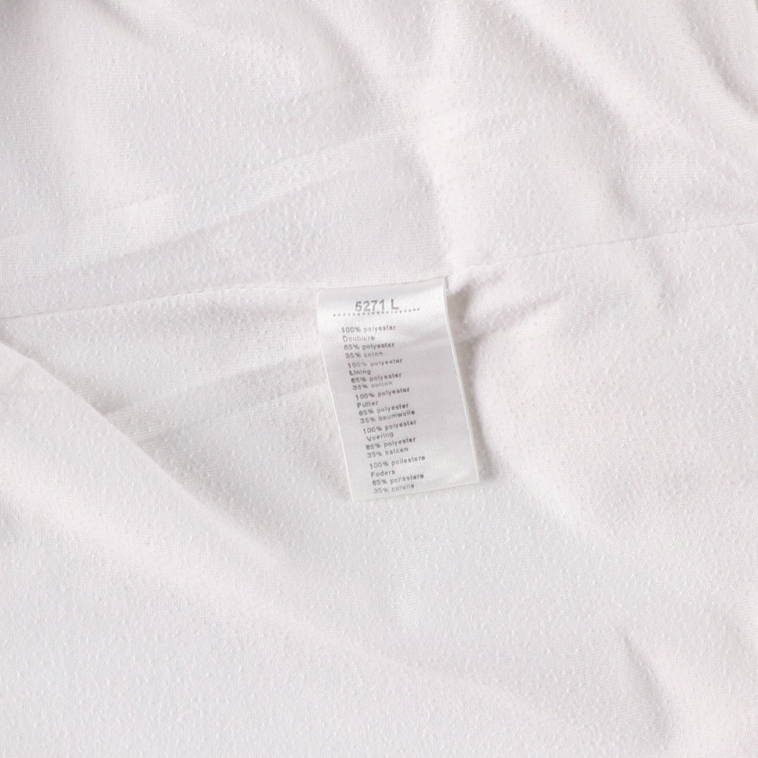 Lacoste LACOSTE SPORT windbreaker, men's size L polyester white type Vintage Second Hand