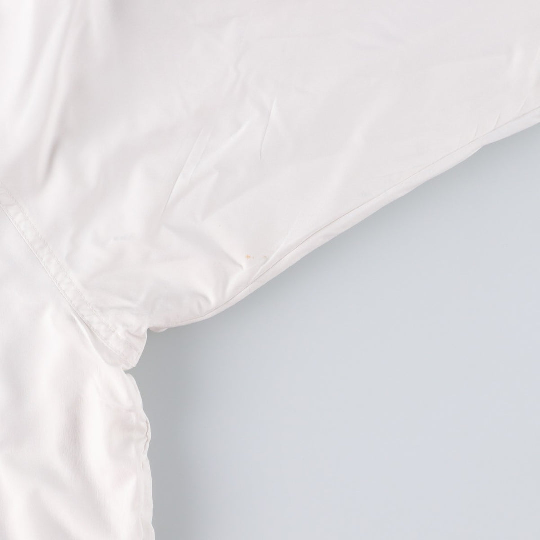 Lacoste LACOSTE SPORT windbreaker, men's size L polyester white type Vintage Second Hand