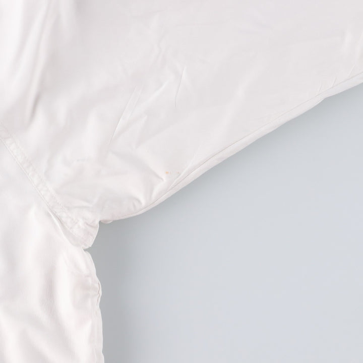 Lacoste LACOSTE SPORT windbreaker, men's size L polyester white type Vintage Second Hand