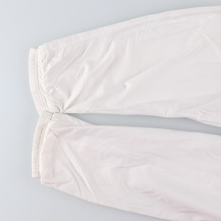 Lacoste LACOSTE SPORT windbreaker, men's size L polyester white type Vintage Second Hand