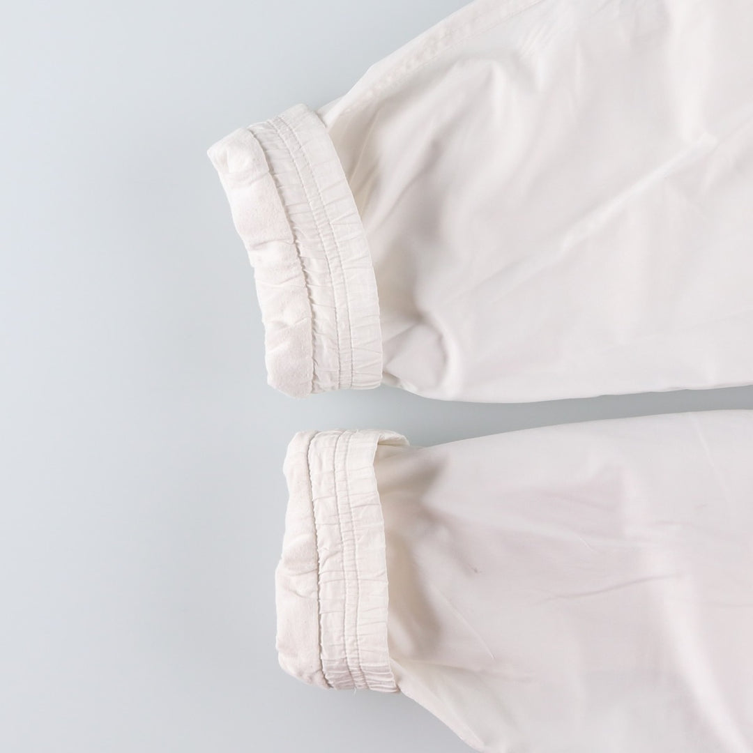 Lacoste LACOSTE SPORT windbreaker, men's size L polyester white type Vintage Second Hand