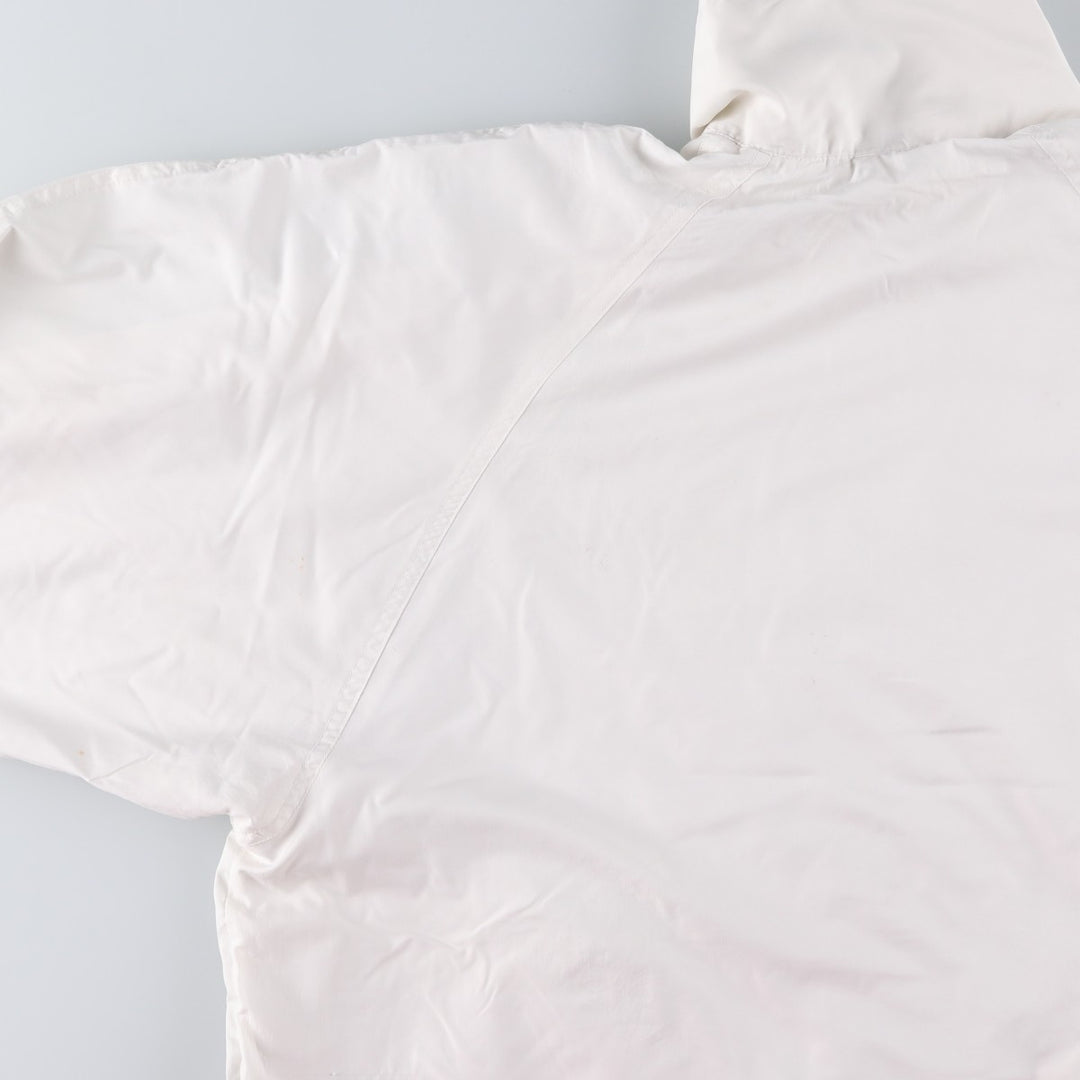 Lacoste LACOSTE SPORT windbreaker, men's size L polyester white type Vintage Second Hand