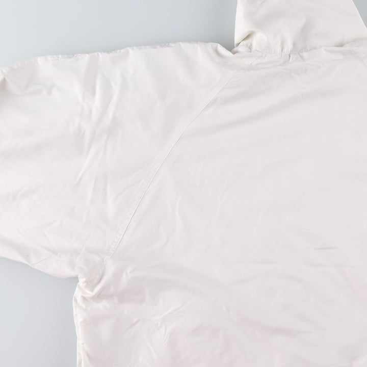 Lacoste LACOSTE SPORT windbreaker, men's size L polyester white type Vintage Second Hand