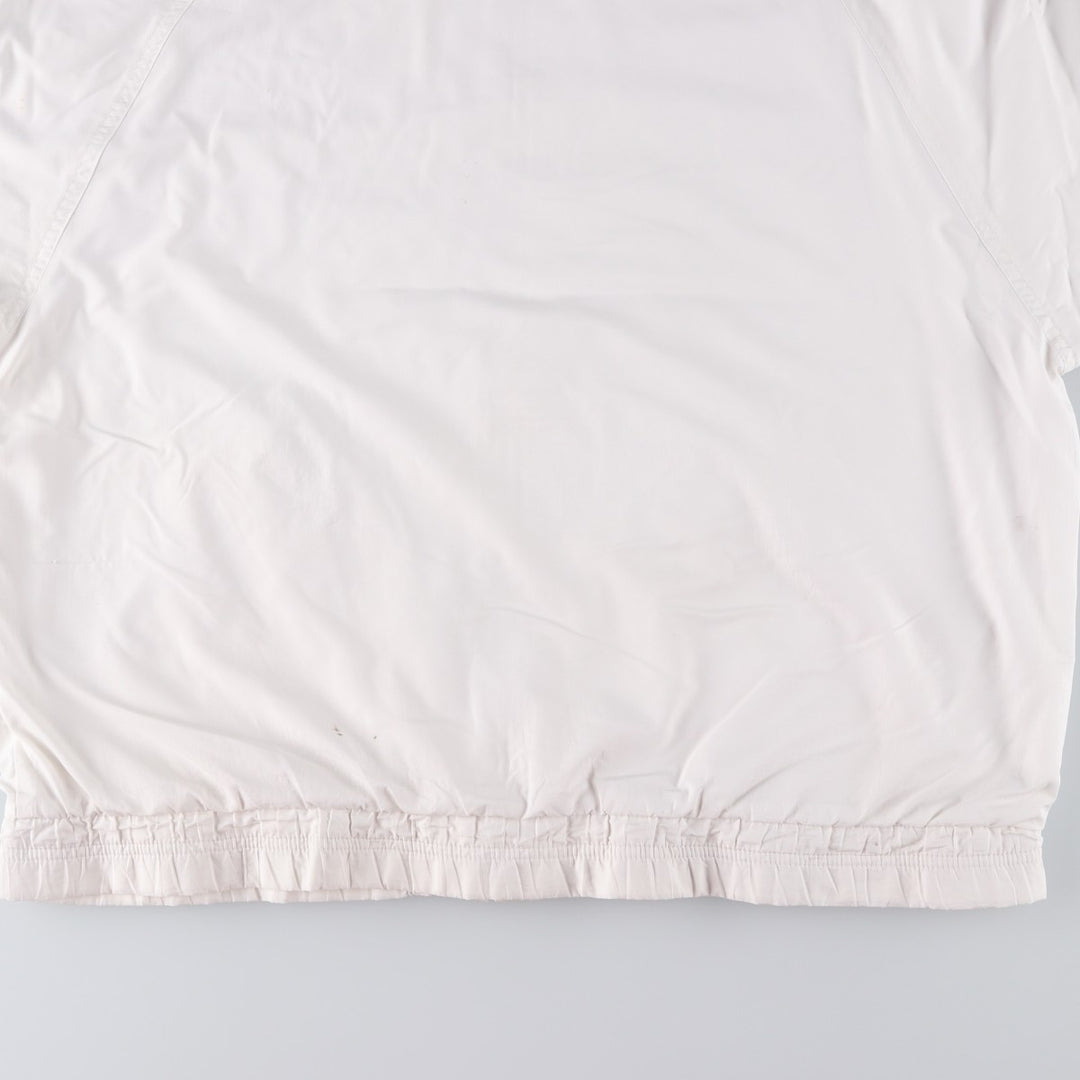 Lacoste LACOSTE SPORT windbreaker, men's size L polyester white type Vintage Second Hand