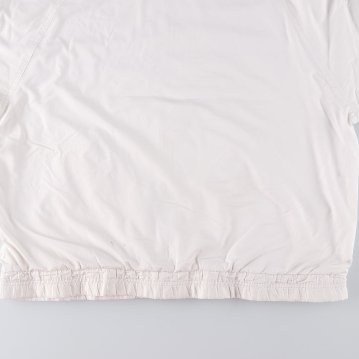 Lacoste LACOSTE SPORT windbreaker, men's size L polyester white type Vintage Second Hand