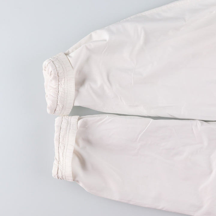 Lacoste LACOSTE SPORT windbreaker, men's size L polyester white type Vintage Second Hand