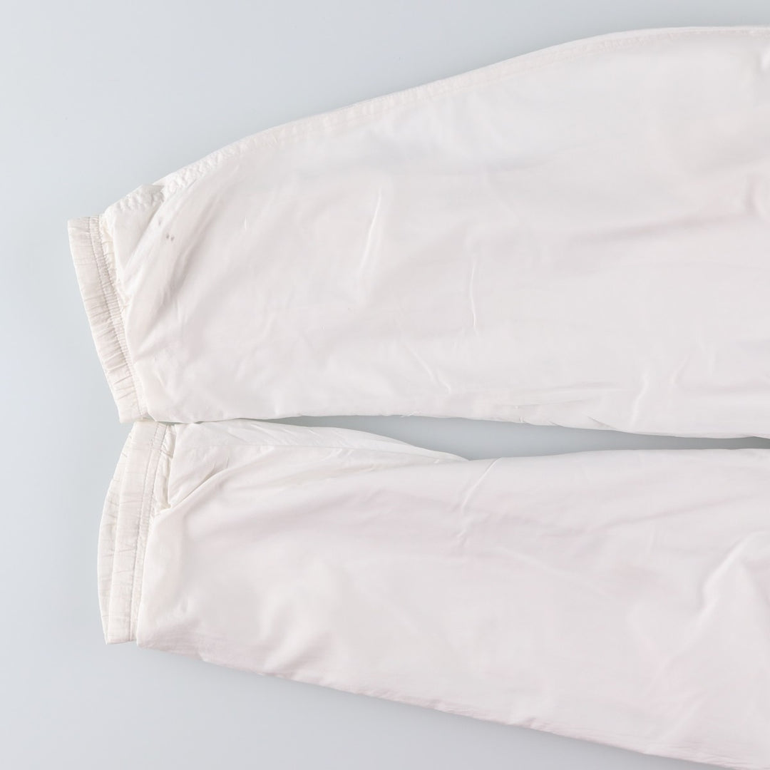 Lacoste LACOSTE SPORT windbreaker, men's size L polyester white type Vintage Second Hand