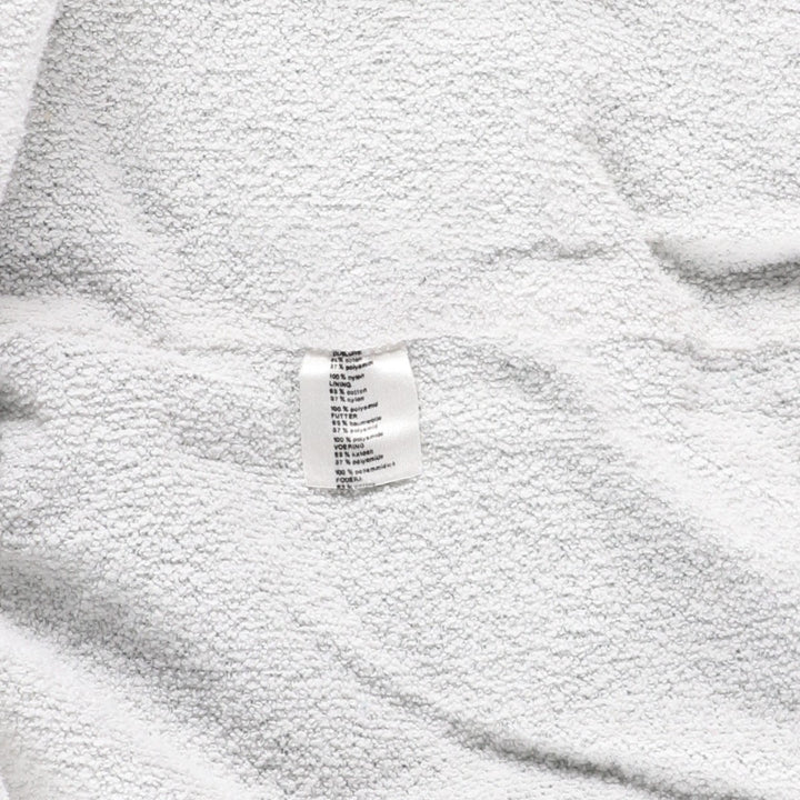 80s-90'S Lacoste Chemise French Lacoste Stripe Pattern Windbreaker, Made in France, Men's Size L unclear green type Vintage Second Hand