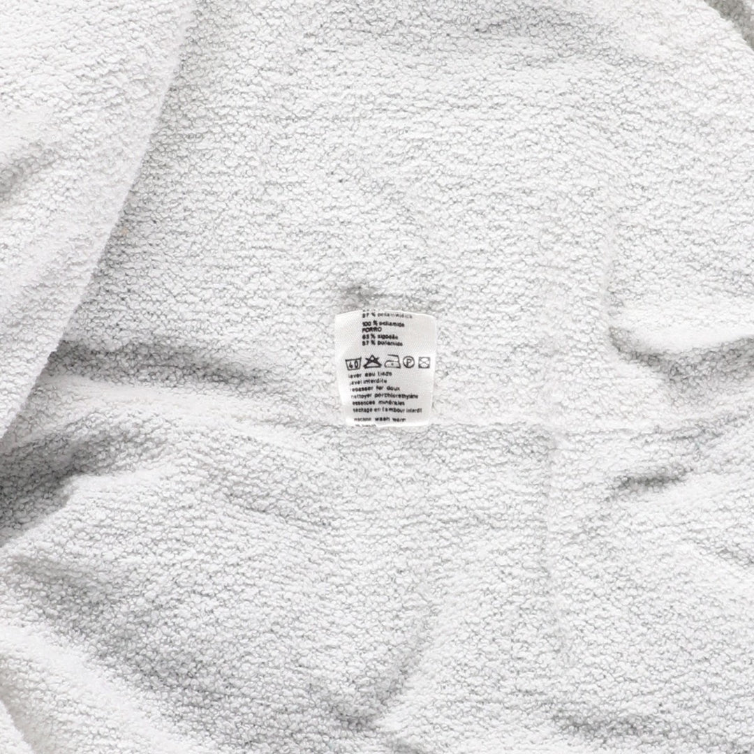 80s-90'S Lacoste Chemise French Lacoste Stripe Pattern Windbreaker, Made in France, Men's Size L unclear green type Vintage Second Hand