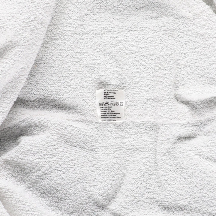 80s-90'S Lacoste Chemise French Lacoste Stripe Pattern Windbreaker, Made in France, Men's Size L unclear green type Vintage Second Hand