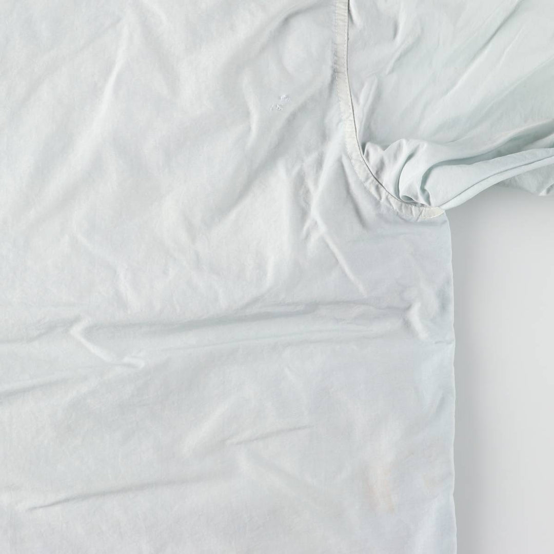 Vintage 90'S Nautica nylon parka, size L, men's Nylon Blue type light blue Vintage Second Hand