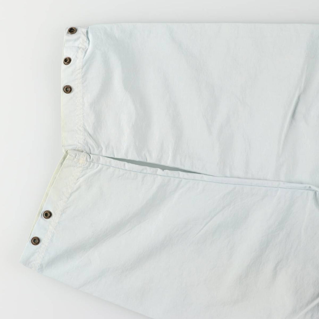 Vintage 90'S Nautica nylon parka, size L, men's Nylon Blue type light blue Vintage Second Hand