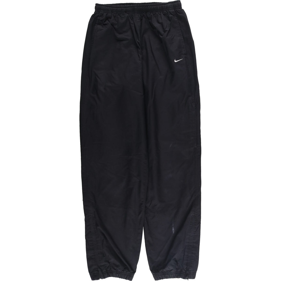 Nike Nylon Pants, Shaka Shaka Pants, Men's Size Medium unclear black type Vintage Second Hand